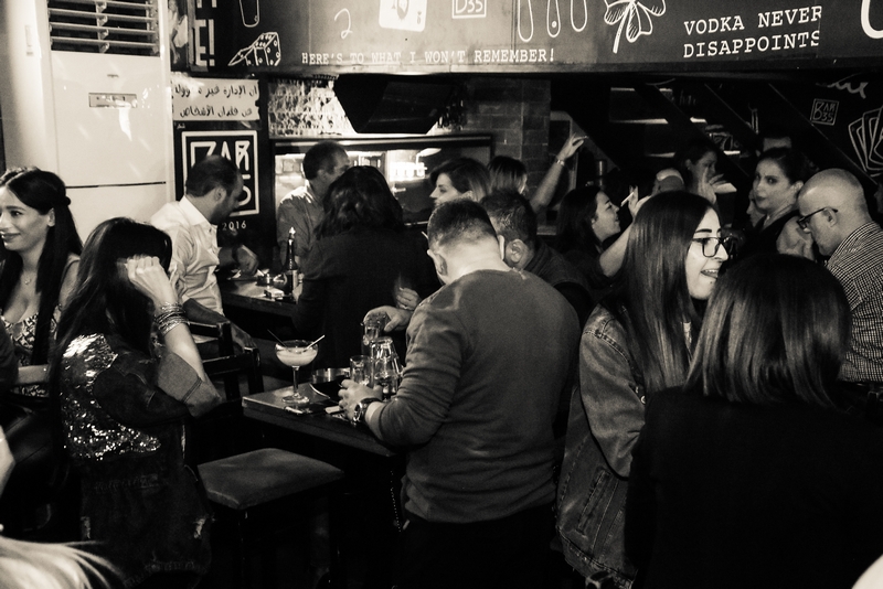 Thursday night at Bar 35 